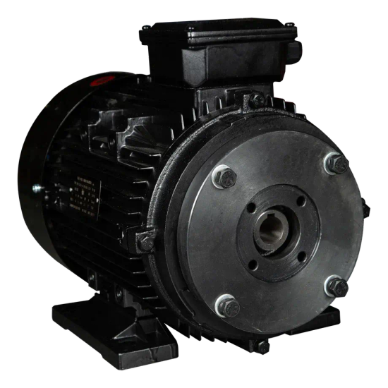 Эл/двиг H 132 7,5 Kw GM 75 мм 1410 оборотов полый вал 24мм