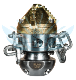 Форсунка Корнерез 360° с цепями для эффективной мойки 150бар 50 литров в минуту