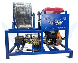 Высоконапорная установка 2 уровня GM Pump 150-200 Бар 30л/мин вер Pipe