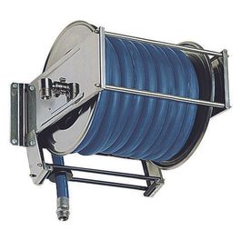 Барабан авто. для рук. дл. 30м 3/4"  25м 1" (нерж.) 1"ш.1"ш. 80 бар