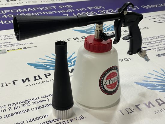 Торнадор TR-02 Premium Black Edition + воронка с щеткой УТ-00001318