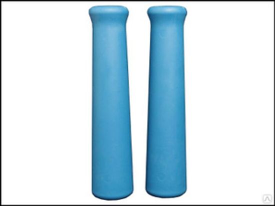 Защита шланга "FJ" DN12 22мм (синяя гладкая - резина)