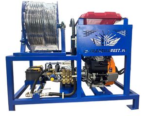 Каналопромывочные машины АВД от 21 до 85 л/мин с рабочим давлением от  120 до 300 бар