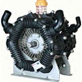 Мембранный насос Bertolini Poly 2300 VD (15 Бар 290л/мин)