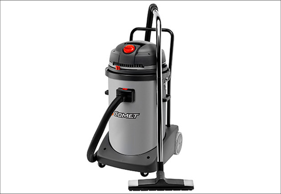 Пылесос для сухой и влажной уборки Сомет CVP 278 P, 2 турбины, бак 78л(пласт), 2000Вт