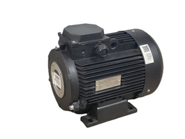 Двигатель 5,5 квт полый вал 24мм 87 мм крепление для авд