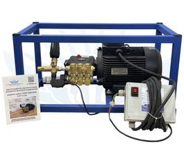 Электрический Аппарат высокого давления Annovi Reverberi TS (200 Бар 15л/мин) GME-5.5-200-15-ARRU-TSBAS