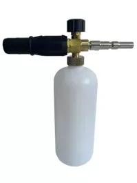 Пенная насадка для автомойки c переходником KW - Пеногенератор KW