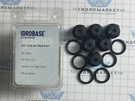 ZX.2029 Комп. Dolly Can Pump KIT 1, набор клапанов и колечек для поршня ø15 (2Х6)