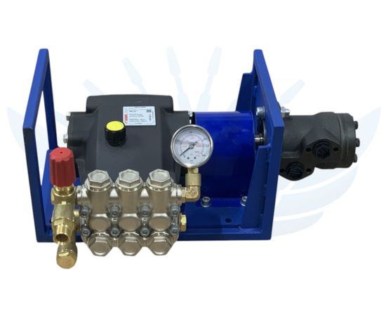 Мойка высокого давления Hawk (200бар 21л/мин) на гидравлическом двигателе GMH-200-21-H Base