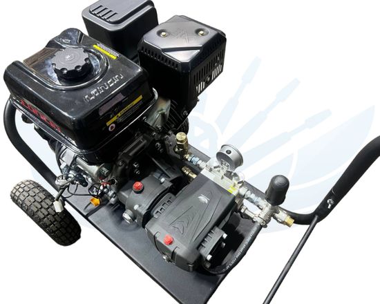 Бензиновая мойка GM Pump (350 Бар 15л/мин) мобильная с двойной защитой 2whFPBS