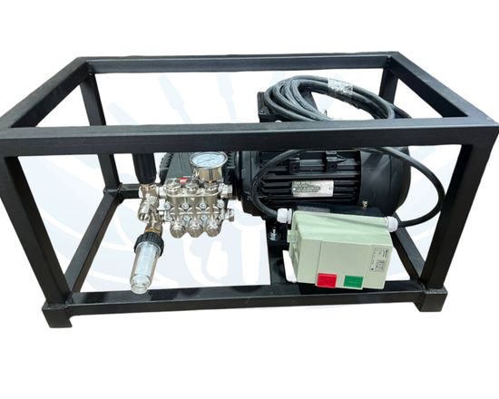 АВД Gidro Market JE NEW (15 л/200 бар) 5.5 кВт bay pass вер- BASE