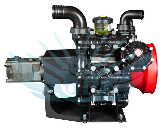 Модуль мойки для коммунальной техники 250 л/мин, 20 бар (гидропривод)