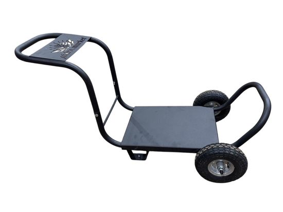 Тележка двухколесная с пневматическими (надувными) колесами средняя 15-20 л/с