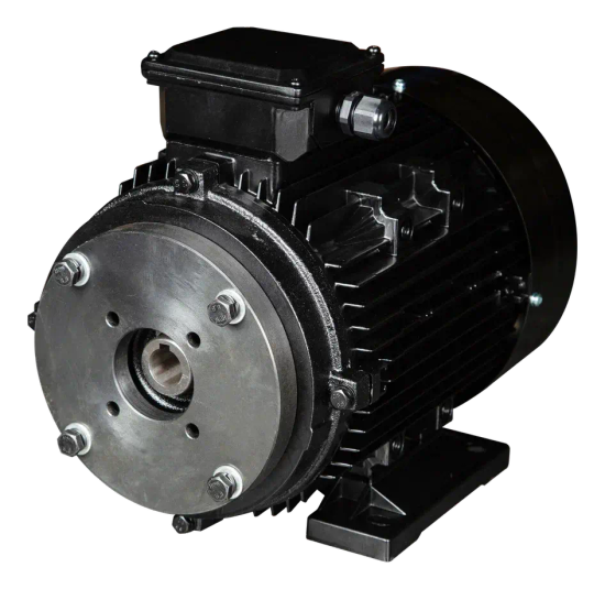 Эл/двиг H 132 7,5 Kw GM 75 мм 1410 оборотов полый вал 24мм