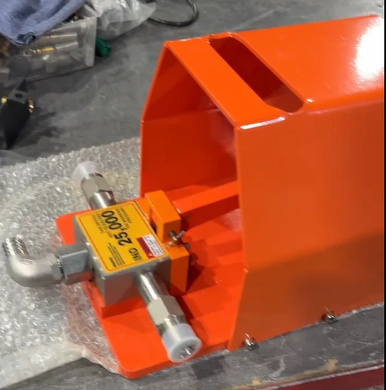 Педаль 1500 бар 40 л/мин M M24x1,5 DKO ш.M24x1,5 DKO ш