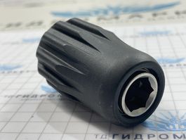 Быстросъемное соед gm Байонет KW – выход ¼ наружняя резьба (нерж.сталь, на себя)