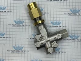Регулятор давления GM Pumps pressure regulator VP 53 500 бар G 1/2F/1/2F1/2F 80 л мин