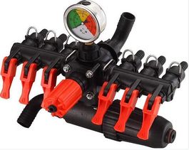 Регулятор давления AP 6 (6 магистралей) для насосов низкого давления с фильтром