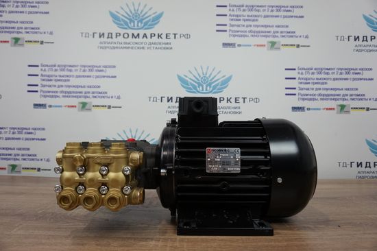 Моноблок высокого давления Comet (200Бар 15 л/мин) GME-MB-5,5-200-15-CN