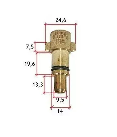Профессиональная пенная насадка (пеногенератор) для мойки Huter, Stihl, Kolner, Зубр
