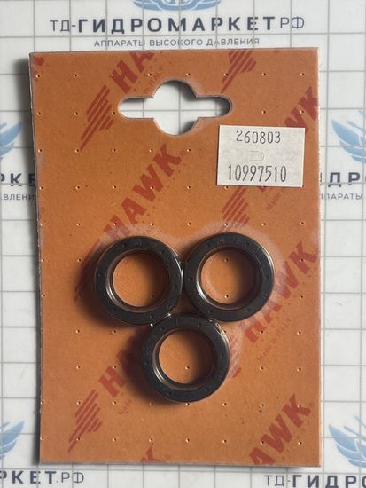 Комплект масл.уплотнений HAWK SST-MT-NMT-NPM (3 манж.)