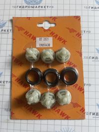 Комплект клапанов насоса  NMT, NPM 1.905-543.0