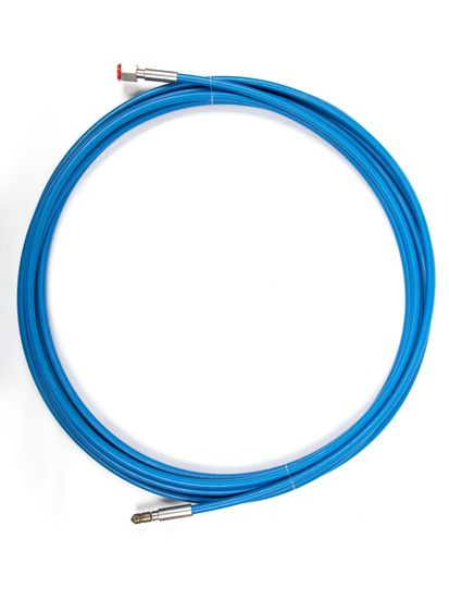 Гибкое копьё для прочистки теплообменников DN6 с форсункой 11 м , 1200 бар