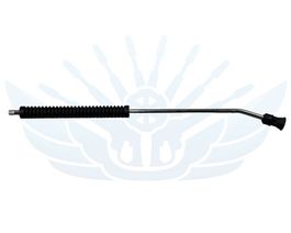 Копье 700 ММ для автомойки изогнутое с держателем форсунки