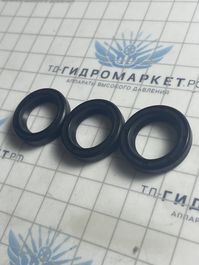 Комплект масляных сальников поршня ZX.0072 ø20 Hawk/Leuco серий D