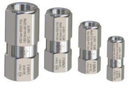 Обратный клапан VNR-I вход 3/8 г. выход 3/8 г. 40 л/мин 550 бар нерж. сталь