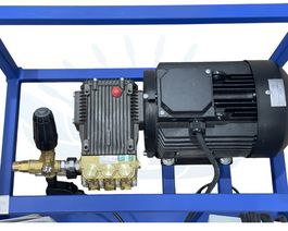 Аппарат высокого давления Annovi Reverberi TS (200 Бар 15л/мин) GME-5.5-200-15-ARKU-TBASE На электрическом двигателе