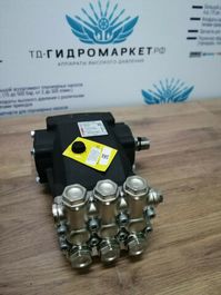 Трехплунжерный насос высокого давления Hawk NPM 1525RN (15 л/мин 250бар) 5,7кВт