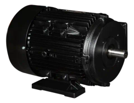 Эл/двиг H 132 7,5 Kw GM 1410 оборотов наружный вал 28мм - крепление 130 мм