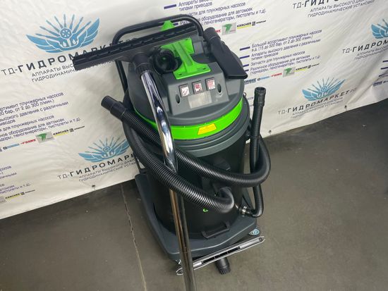 Пылесос Baiyun 70 л 3 турбины 2400W пласт. бак