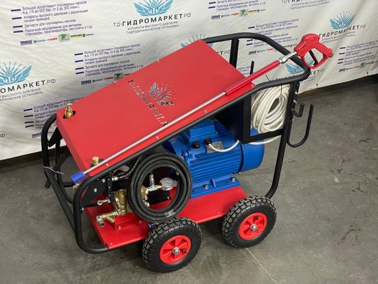 Аппарат высокого давления HAWK HG (500 бар 17 л/мин) GME-18,5-500-17-HEn-HG