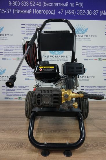 Профессиональная Бензомойка Can pump (180Бар 11л/мин) на бензиновом двигателе GMG-6-180-11-CpLc-HG