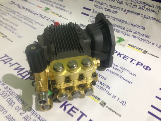 Трехплунжерный насос высокого давления Can Pump (15,5 л/мин 206 бар) 3WZ1814B с регулятором