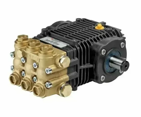 Насос плунжерный высокого давления Comet FW2 5530 S (21/207) 1450 об/мин. nickel head 85°C вал 24мм