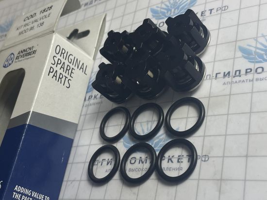 Ремонтный комплект клапанов S.138 RRV