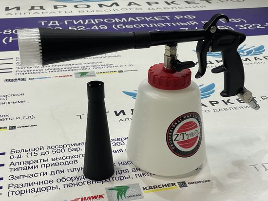 Торнадор TR-02 Premium Black Edition + воронка с щеткой