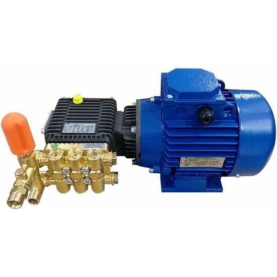 Моноблок Bertolini WJC U 1,1 кВт, 100 Бар, 240 л/час (4 л/мин)