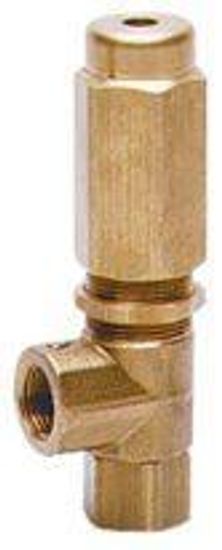 Клапан предохранительный для помпы профессиональный VS 220; вход 3/8"г. выход 3/8"г. 24 л/мин 250 бар