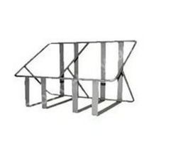 Канистродержатель двухместный , нержавеющая сталь