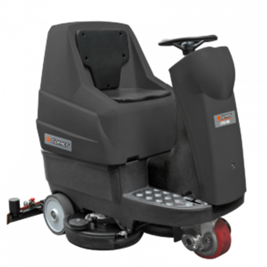 Поломоечная машина Comet CRS 75BT, аккумуляторная, с местом для  оператора, без АКБ и ЗУ