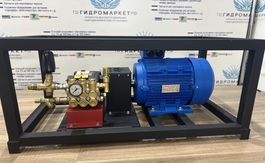 Аппарат высокого давления Mazzoni (250 Бар 15л/мин) Электрический двигатель GME-7,5-250-15- МU-BPBase