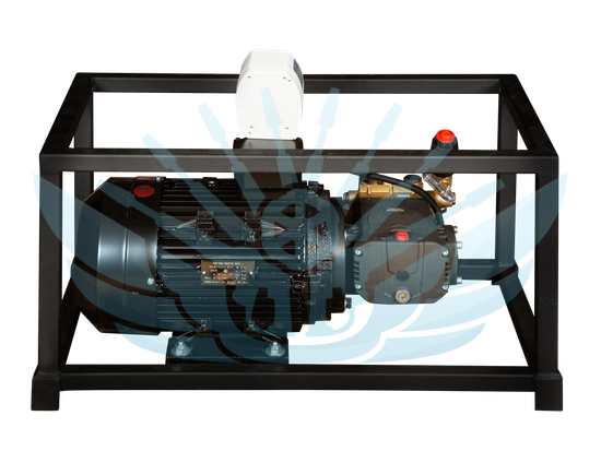 АВД GM JD 1525 250бар 15л/мин 7.5 кВт Total Stop p вер.