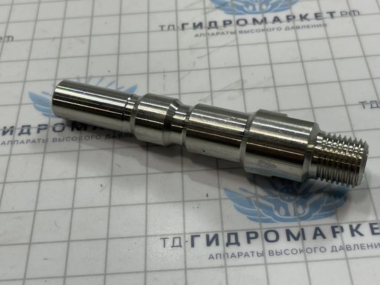 Переходник Ниппель KW 1/4" наружная резьба (нерж. сталь)