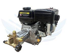 Бензомойка COMET CXD 207бар 9 л. Аксиально поршневой насос версия Base GMG-6-200-9CCXD- Base