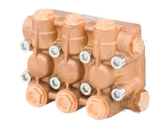 Комплект клапанного блока AR Латунь